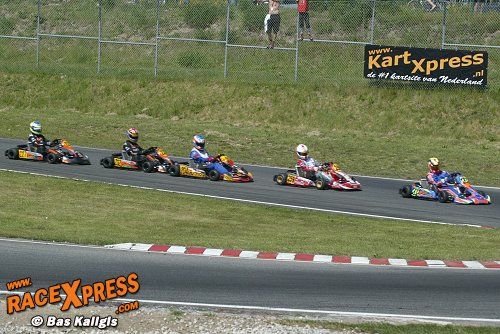 Topracing bij Senioren